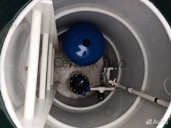 Септик Волгарь 3