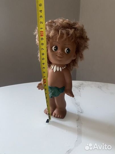 Резиновая игрушка из СССР