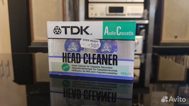 Кассеты Чистящие TDK Japan, Renaclean Germany