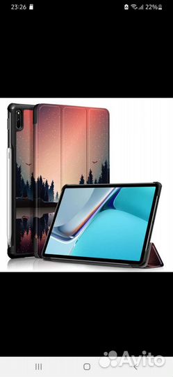 Чехол на планшет huawei matepad 10.4 и 11 2021
