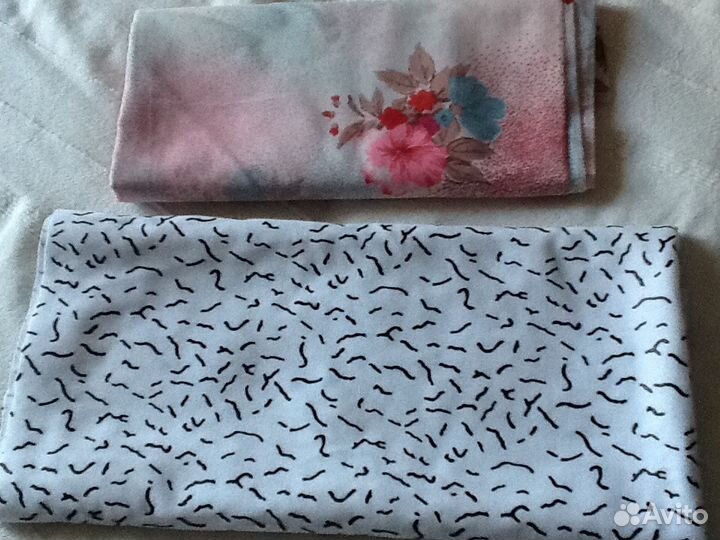 Ткани отрезы