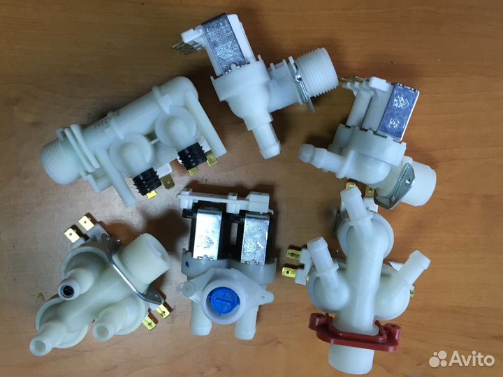 Клапан подачи воды (кэн) для стиральной машины