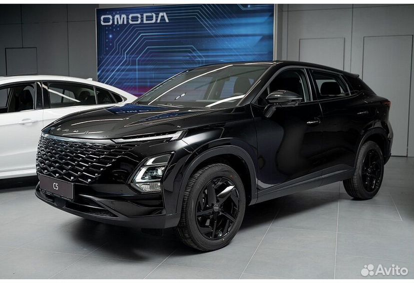 OMODA C5 1.5 CVT, 2024