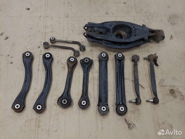 Рычаг задний Mercedes Benz W203