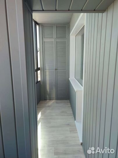 Остекление балконов и лоджий