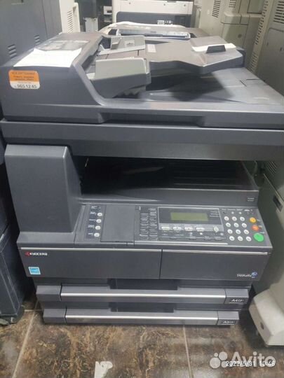 Мфу А3/А4 ч/б с гарантией+картридж