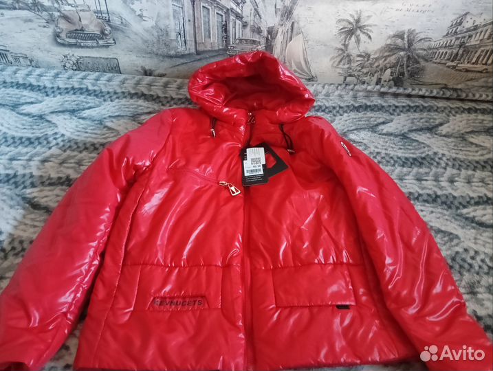 Куртка демисезонная женская