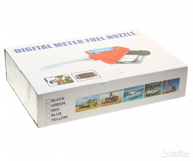 Пистолет топливораздаточный с электронным счетчико