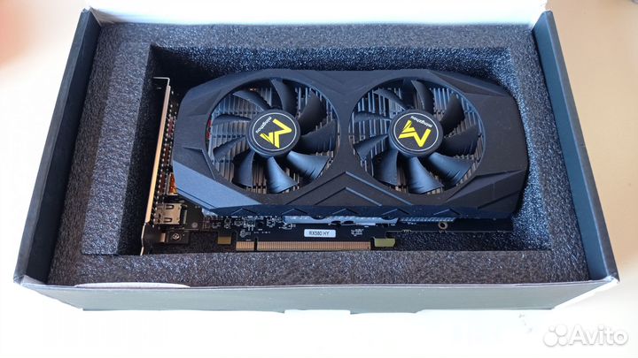 Игровая видеокарта AMD Radeon RX 580 8gb