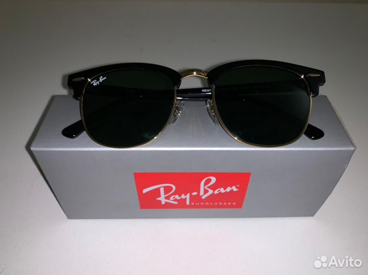 Очки для солнца Ray Ban Clubmaster W0365
