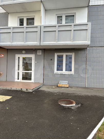 Помещение на 1 этаже, 56 м²