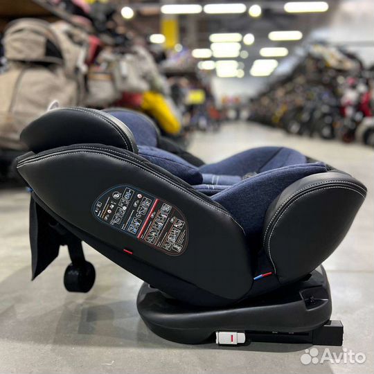 Автокресло от рождения до 12 лет (Isofix)
