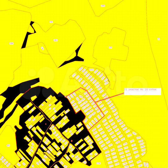 Участок 3,98 га (ИЖС)