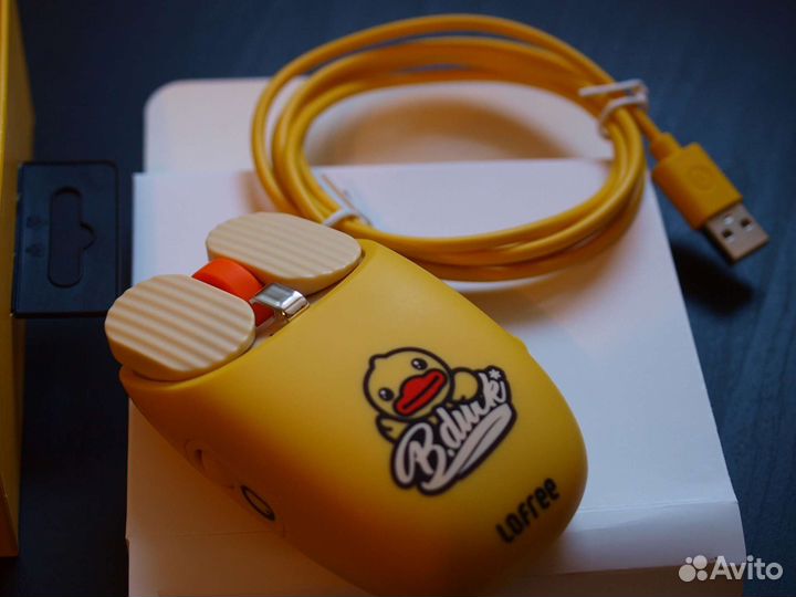 Компьютерная мышь lofree B.Duck
