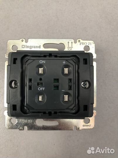 Диммер Legrand Galea Life