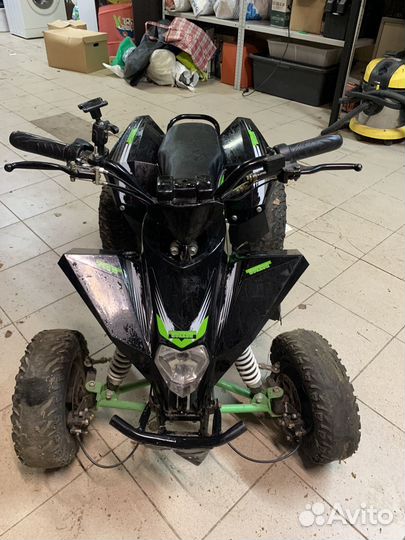 Детский квадроцикл на аккумуляторе бу
