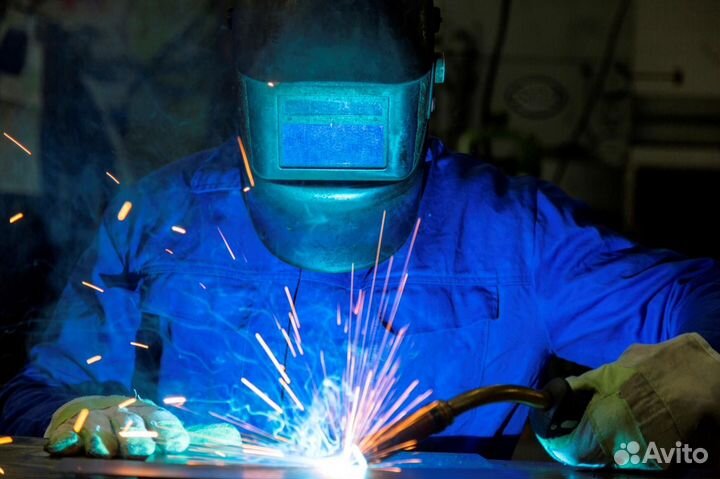 Работа вахтой. Сварщики на полуавтомат