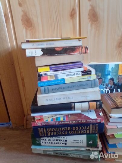 Учебники книги немецкий, испанский