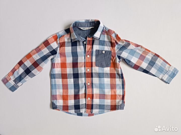 Пакет одежды для мальчика 92 98 H&M