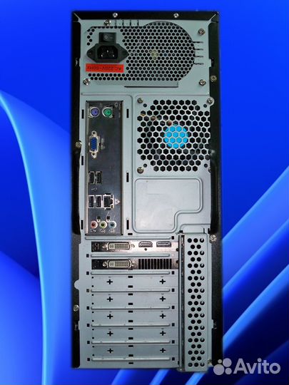 Пк Core i3-3220/ 8 gb ddr3/ HD 5770 (1gb) / SSD