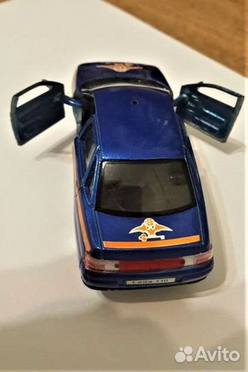 Игрушка-модель машина ваз LADA 110 1:36