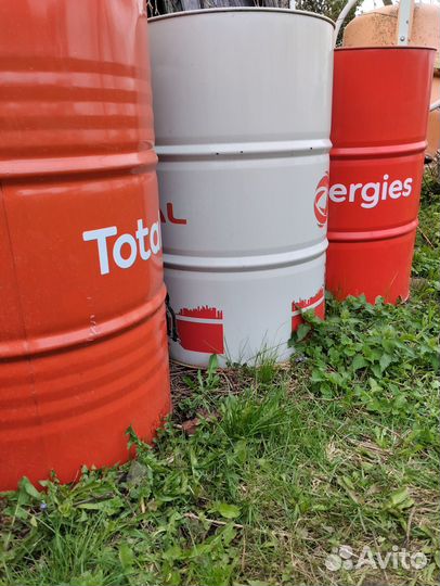 Бочка металлическая 200л новая