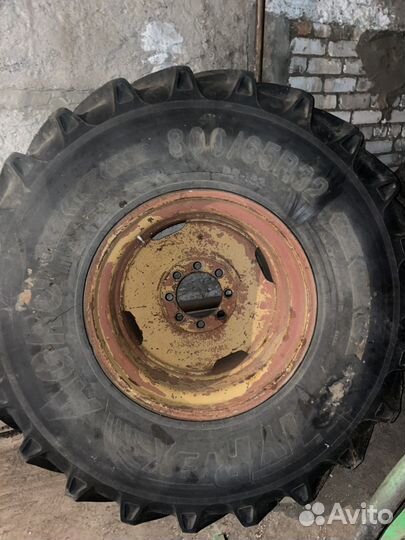 Колеса передние Дон 1500