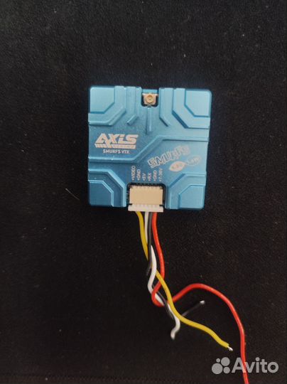 Видеопередатчик axisflying smurfs vtx