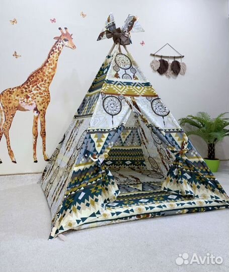 Детский вигвам