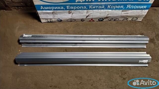 Порог кузова Jeep Liberty KJ 2001-2007