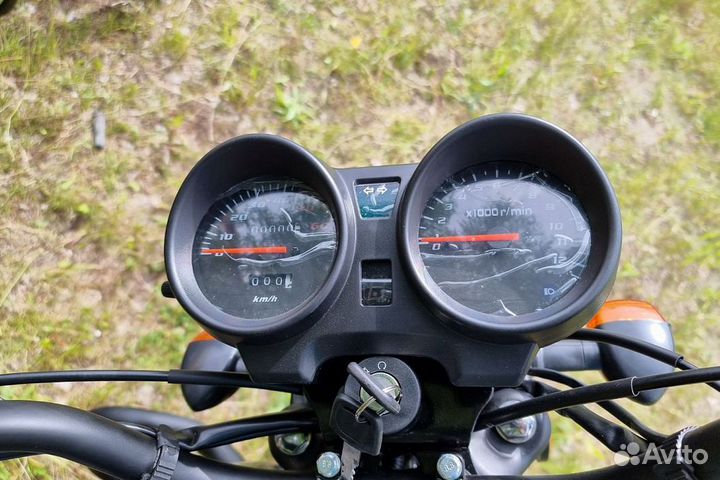 Мопед promax alpha tourist 150