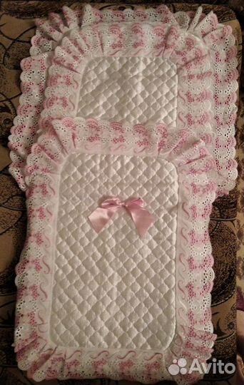 Конверт для новорожденной девочки