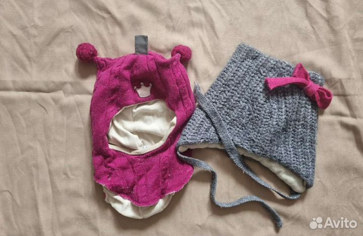 Комплект зимний для девочки 86