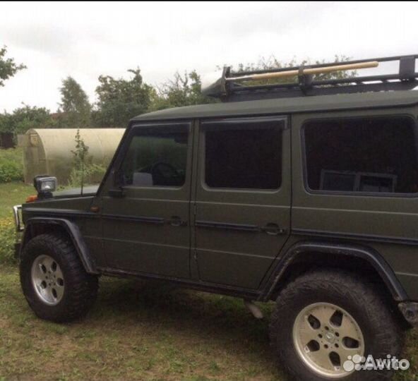 R18 W463 MAE G-class Gelendwagen