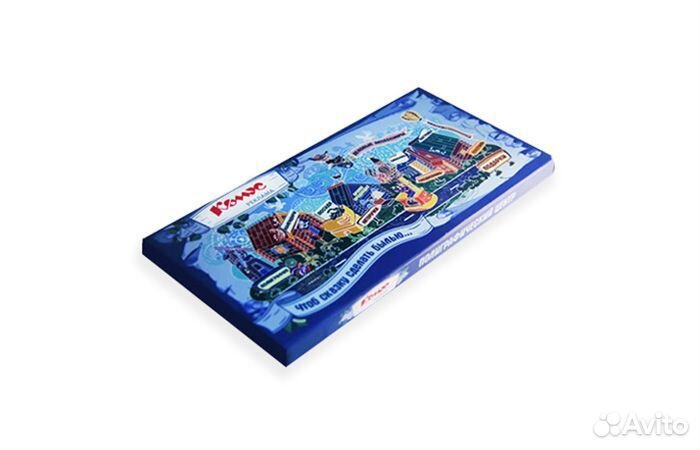 Шоколад с Вашим логотипом