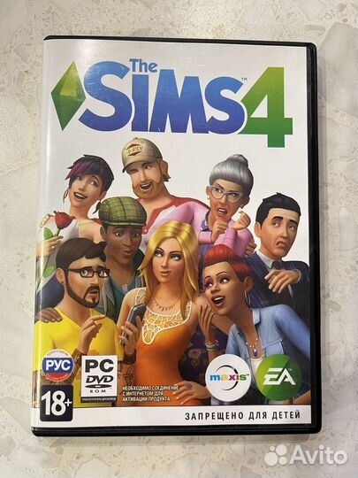 Sims 4 для пк
