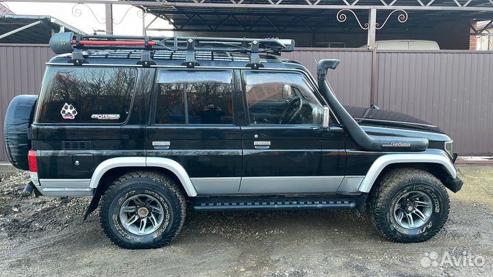 Toyota Land Cruiser Prado 3.0 AT, 1995, 255 599 км