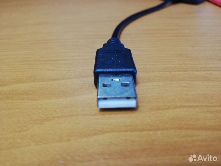 Кабель для геймпада PS2 - PS3 (конвектор ) к пк