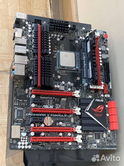 Asus crosshair v formula z + AMD FX 9370