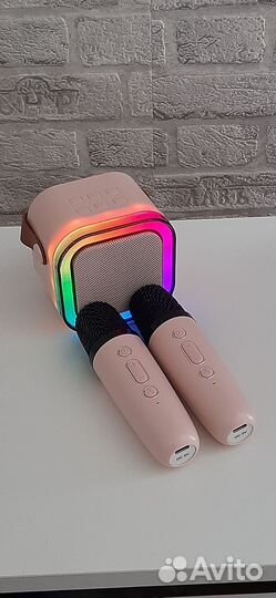 Караоке микрофон детский