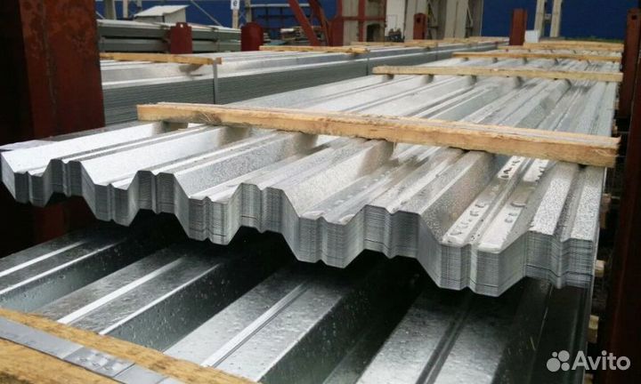 Профлист нс35 6м оцинкованный