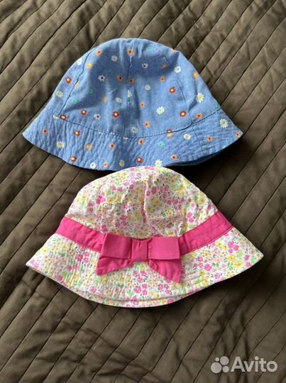 Панамы для девочки