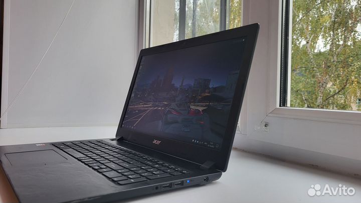 Мощный ноутбук Acer/А4 /озу 8gb
