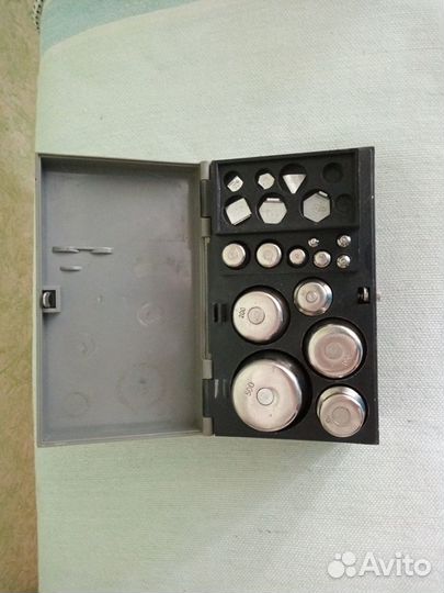 Разновес лабораторный