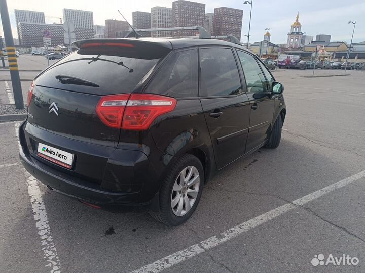 Citroen C4 Picasso 2.0 AMT, 2008, 166 238 км