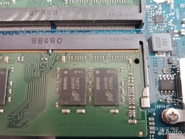 Оперативная память для ноутбука DDR4 2x8Gb