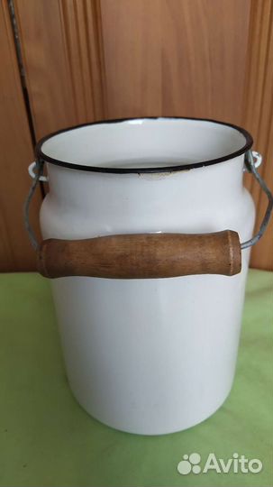 Бидон эмалированный