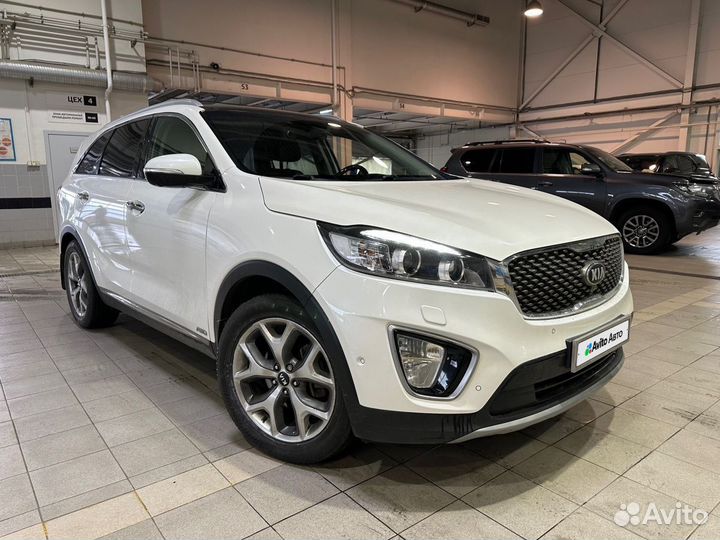 Kia Sorento Prime 2.2 AT, 2016, 113 866 км