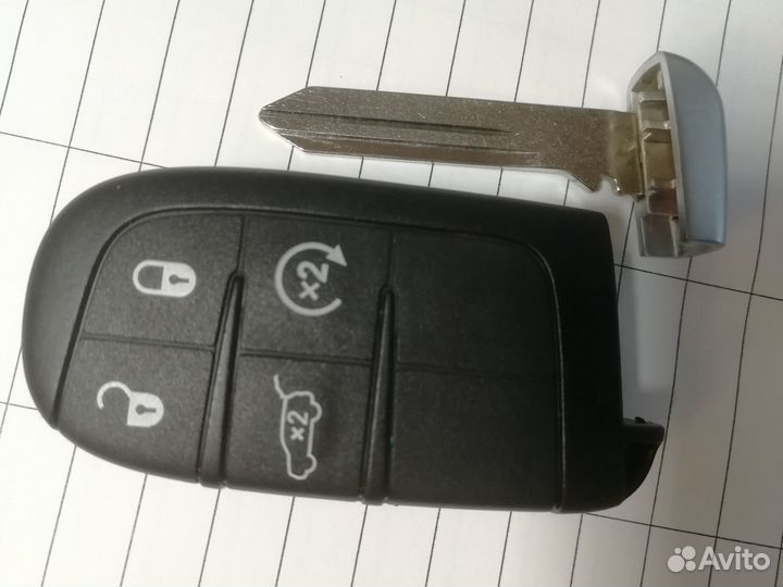 Смарт ключ Jeep Джип Чироки M3N-40821302 2014+