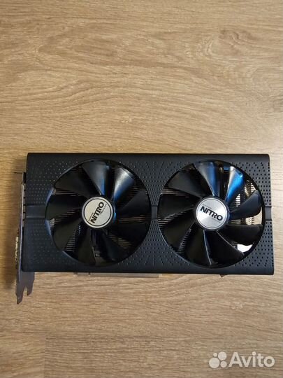 Sapphire rx 580 8gb nitro
